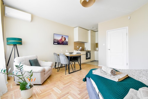 Yordan Bulgaria Studio · Sunny Sofia Studio with Balcony 0 Flat Manager Booking