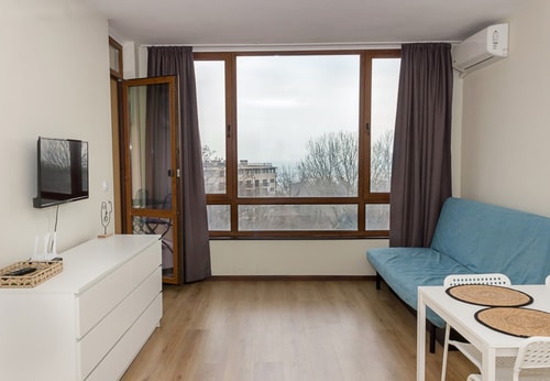 Cozy 1BD Flat in Golden Sands with All You Need 2 Flat Manager Booking