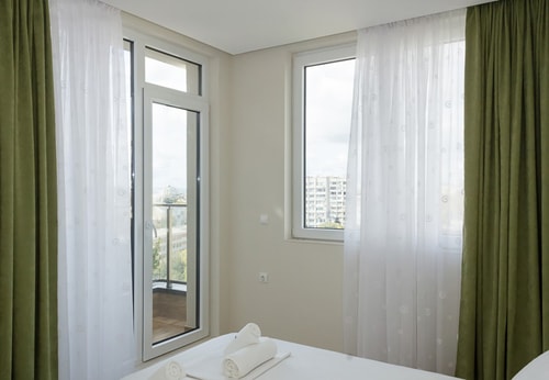 Brand New Modern 1BD Flat In Chayka 12 Flat Manager Booking