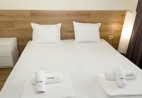 Cozy 1BD Flat in Golden Sands with All You Need 12 Flat Manager Booking