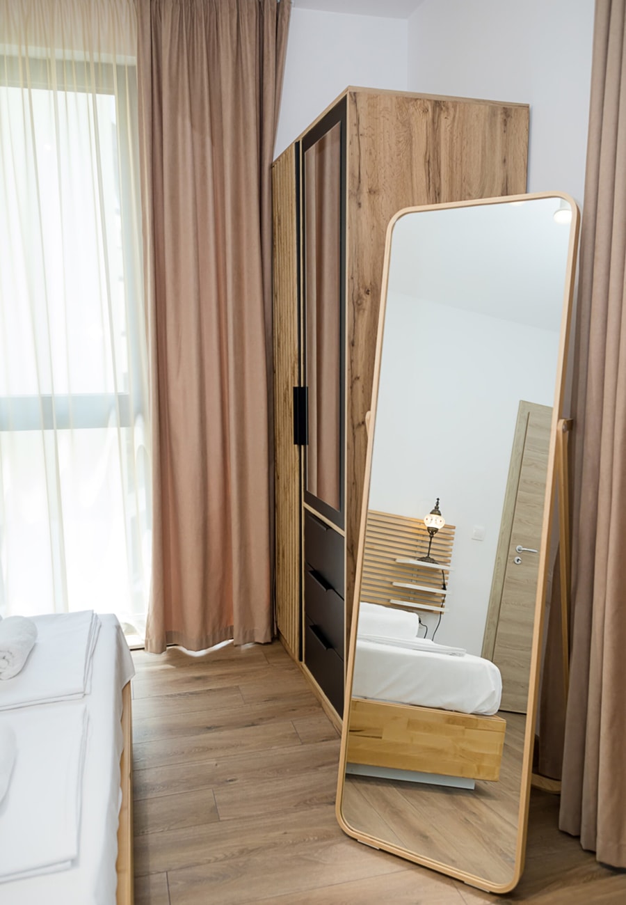 VARNA Alex Azur 2 Pr · Modern 2-Bedroom Flat with Balcony in Azur Premium 16 Flat Manager Booking