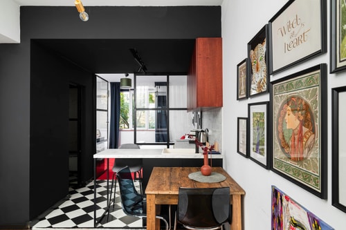 Central Art-Inspired Flat with Private Garage 4 Flataway