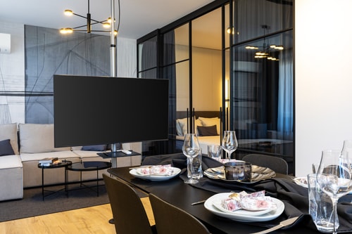 Modern 1BDR Apartment in a New Building 11 Flat Manager Booking
