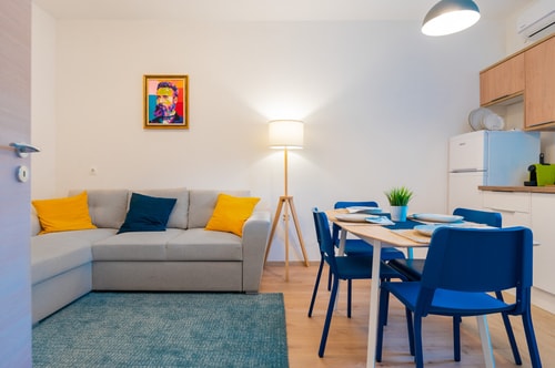 Bright Urban Retreat - Central Sofia 1BD Apartment 2 Flat Manager Booking
