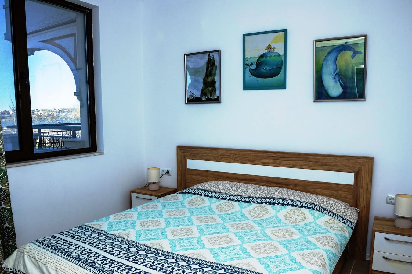 Green Life One-Bedroom Apartment with Sea View 17 Flat Manager Booking