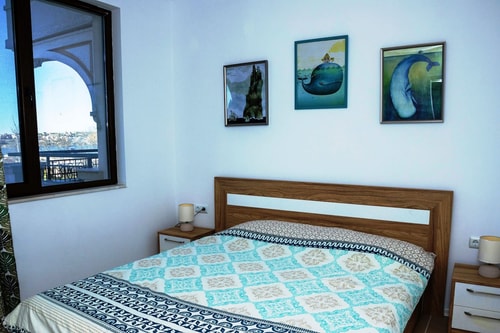 Green Life One-Bedroom Apartment with Sea View 17 Flat Manager Booking