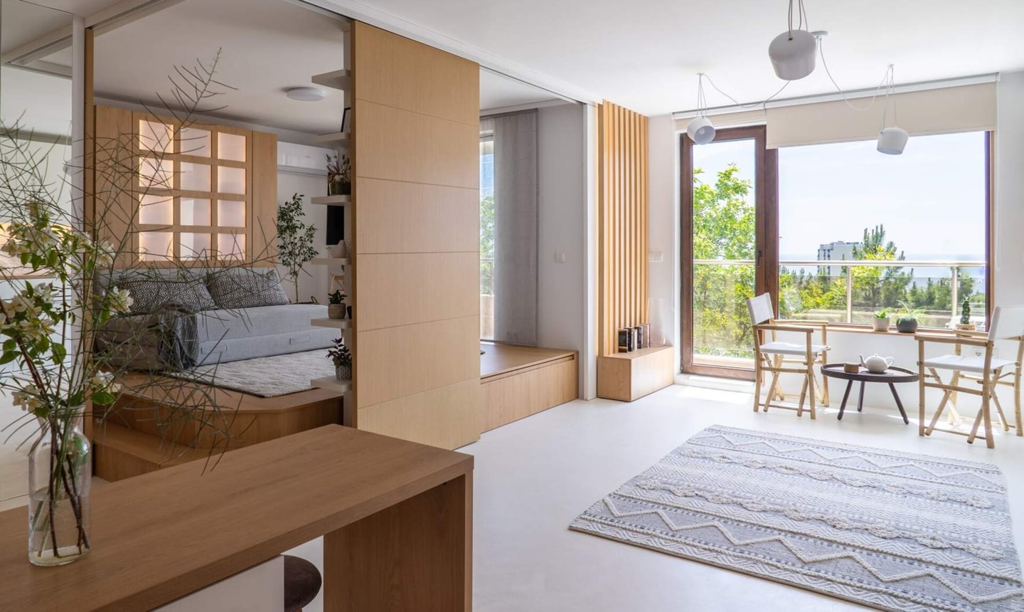 Smartly Designed Flat with Balcony & Parking Flat Manager Booking