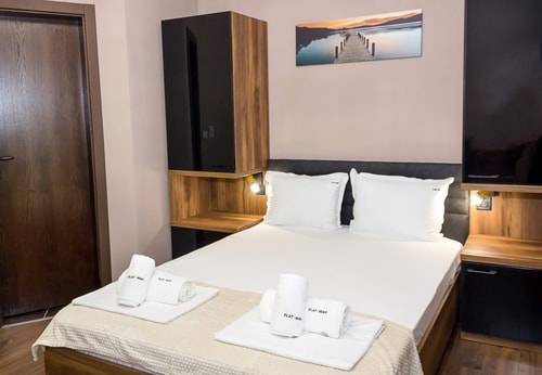 New Colorful 1BD Getaway with an Amazing Sea View 18 Flat Manager Booking