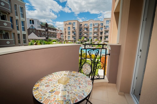 Marea Garden - 1BD apart.with Pool by Flat Manager 0 Flat Manager Booking
