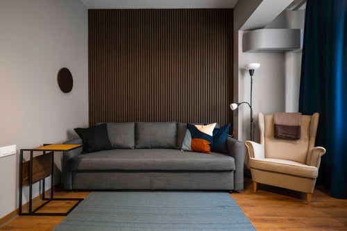 Lux Flat next to Park with working space 20 Flat Manager Booking