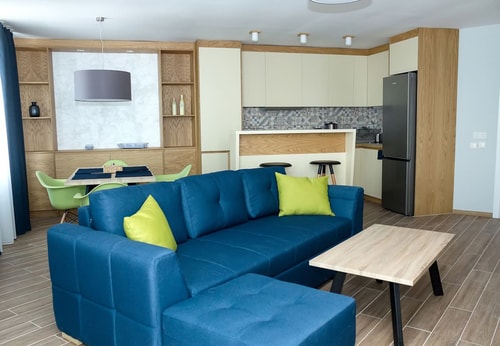 White Lagoon - Luxurious 1BD Flat near Kavarna 6 Flat Manager Booking