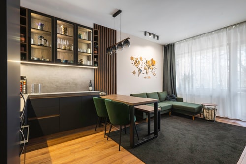 Lux Flat next to Park with working space 0 Flat Manager Booking