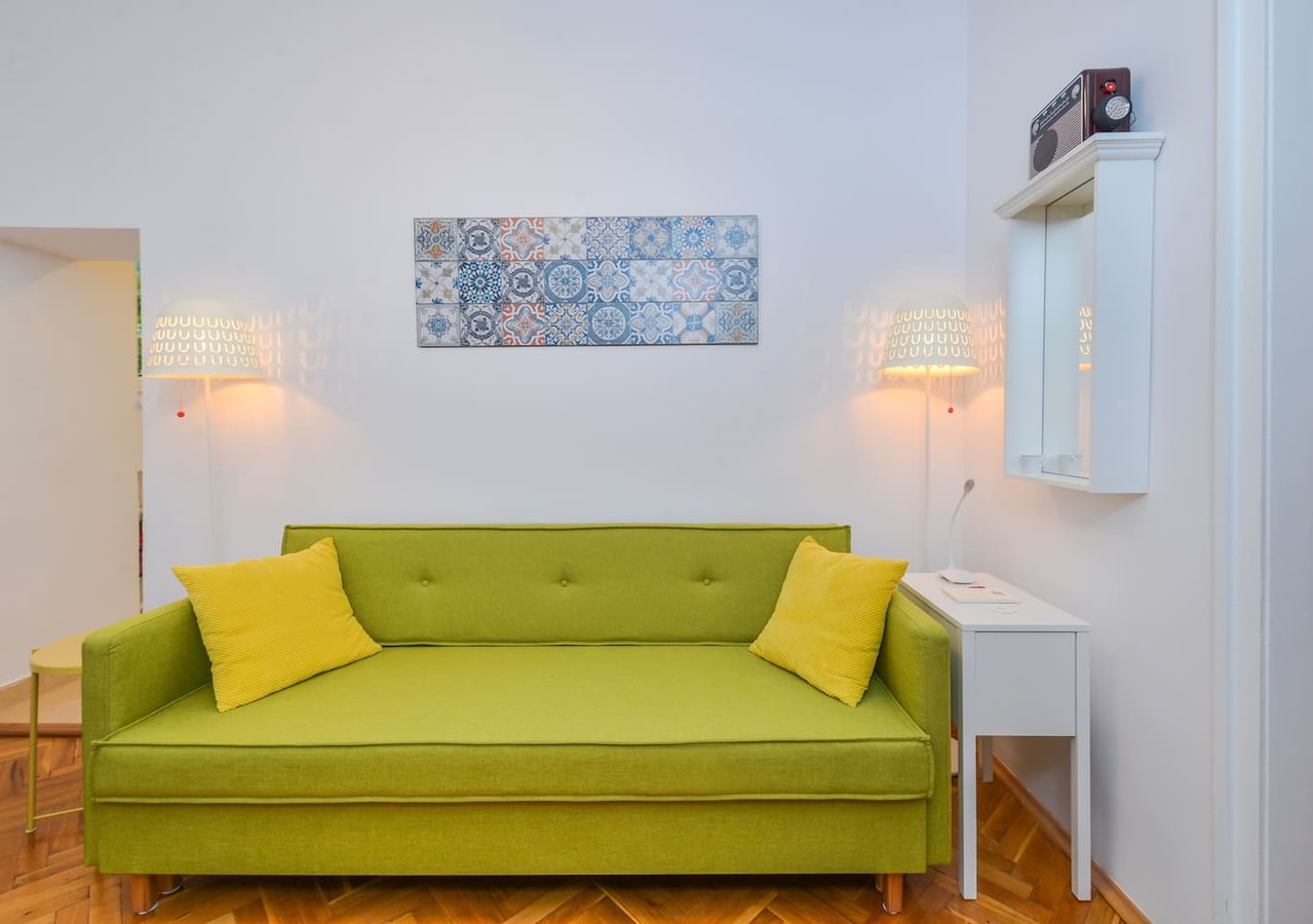 The Charming Home 1BD TOP Central Apartment 5 Flat Manager Booking