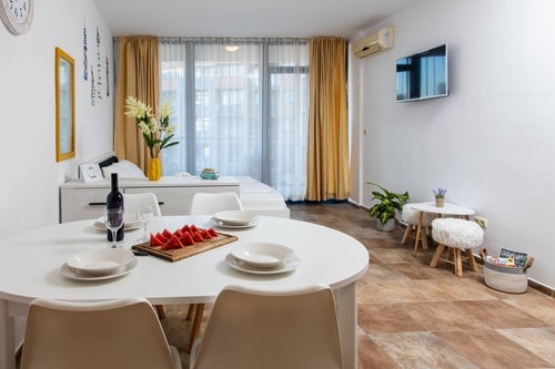 Stylish flat in the TOP centre of Sunny Beach 5 Flat Manager Booking