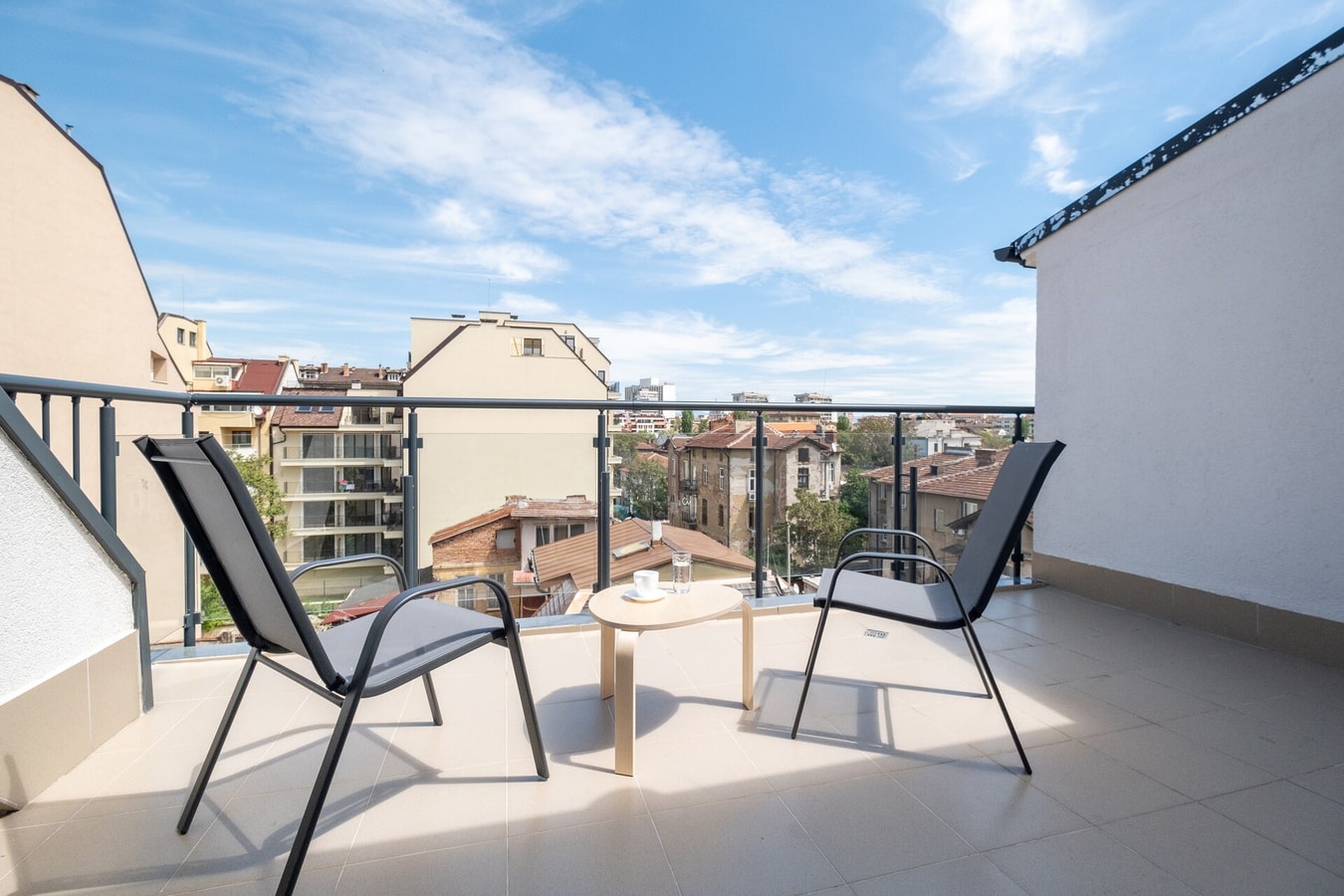 Large Terrace in Old Center of Sofia 1 Flat Manager Booking
