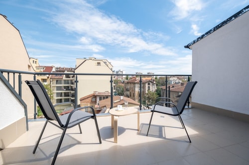 Large Terrace in Old Center of Sofia 1 Flat Manager Booking