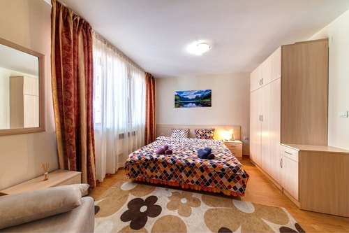 1BD Ski View Retreat in Pamporovo with Fireplace 11 Flat Manager Booking