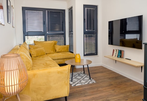 Cozy & Bright 2-BR Flat Next to Grand Mall Varna 12 Flat Manager Booking