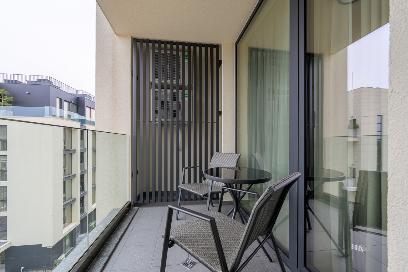 1BD Modern Serenity in Azur Delux Complex 4 Flat Manager Booking