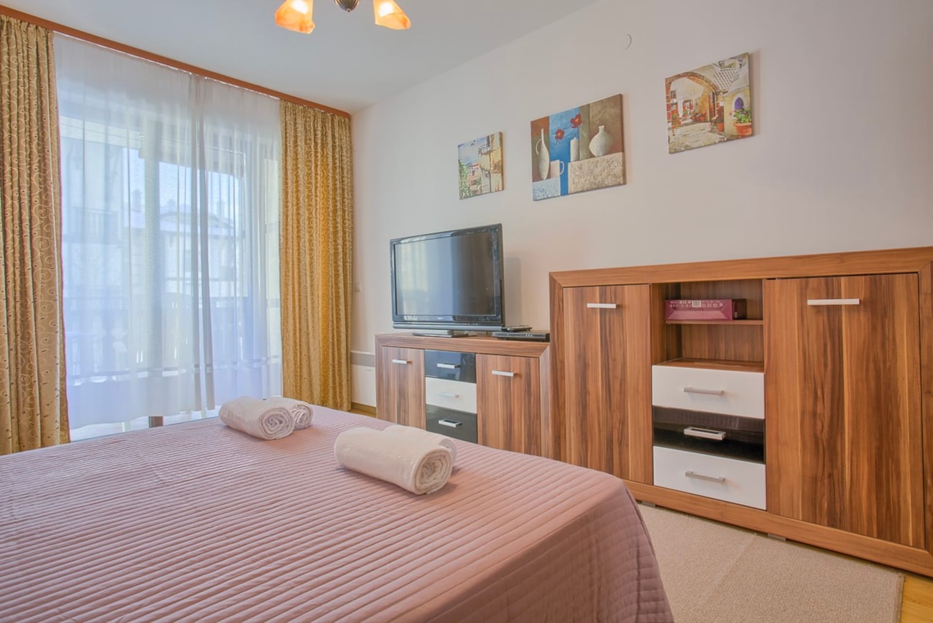 Cozy One-Bedroom apartment with Nature View 1 Flat Manager Booking