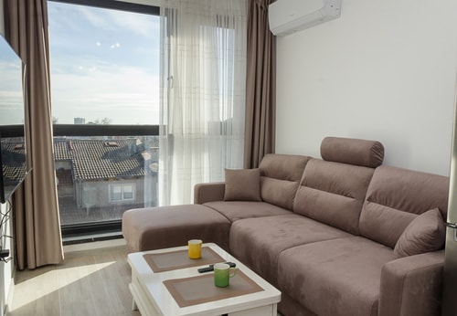 Modern Haven in Varna : Retreat with Chic Ambiance 6 Flat Manager Booking