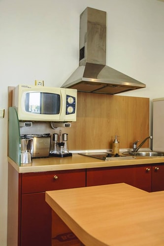 Private Studio in Planet Hotel, Sunny Beach Center 5 Flat Manager Booking