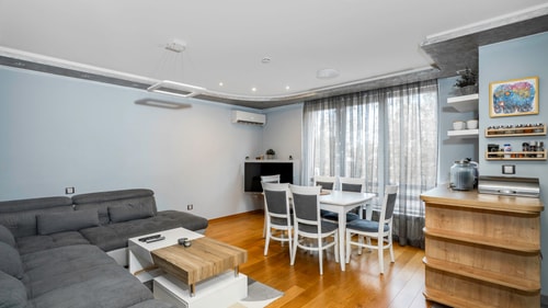 Modern 2BD in Mladost District | Free Parking 15 Flat Manager Booking