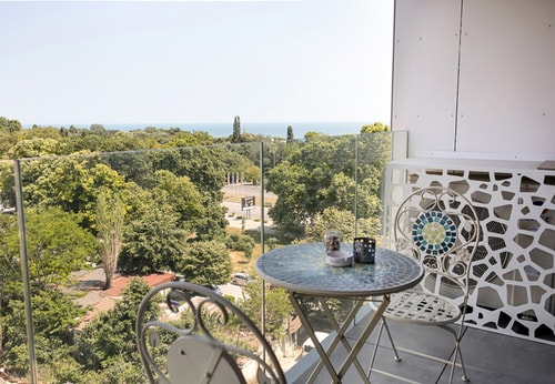 Stylish City Living by the Sea - 2BR Flat in Varna 3 Flat Manager Booking