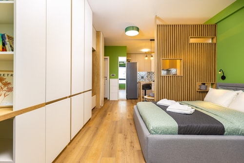 Bright & Cozy Studio in Plovdiv 0 Flat Manager Booking