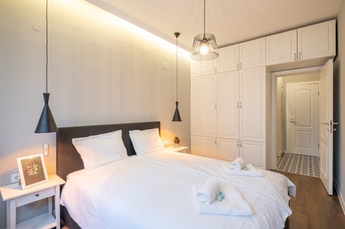 Designer & Cozy 2BD Flat In the city center 3 Flat Manager Booking