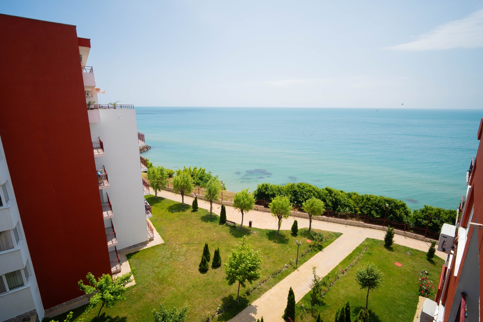 The Sea Balcony - 1BD Apartment by Flat Manager Flat Manager Booking