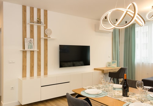 Modern Seaside Retreat 1BD Apartments 2 Flat Manager Booking
