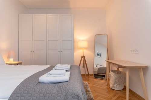 Industrial 2-BDR Flat by the National Stadium 12 Flat Manager Booking
