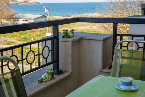 Green Life One-Bedroom Apartment with Sea View 12 Flat Manager Booking
