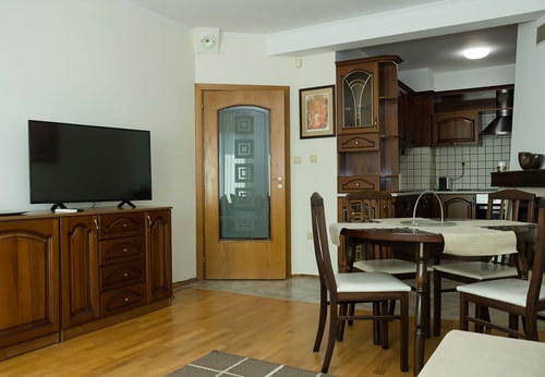 Leisurely Stay by the Sea Garden / 1-BDR Apartment 4 Flat Manager Booking