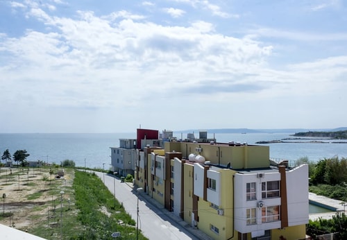 White Lagoon - Luxurious 1BD Flat near Kavarna 24 Flat Manager Booking