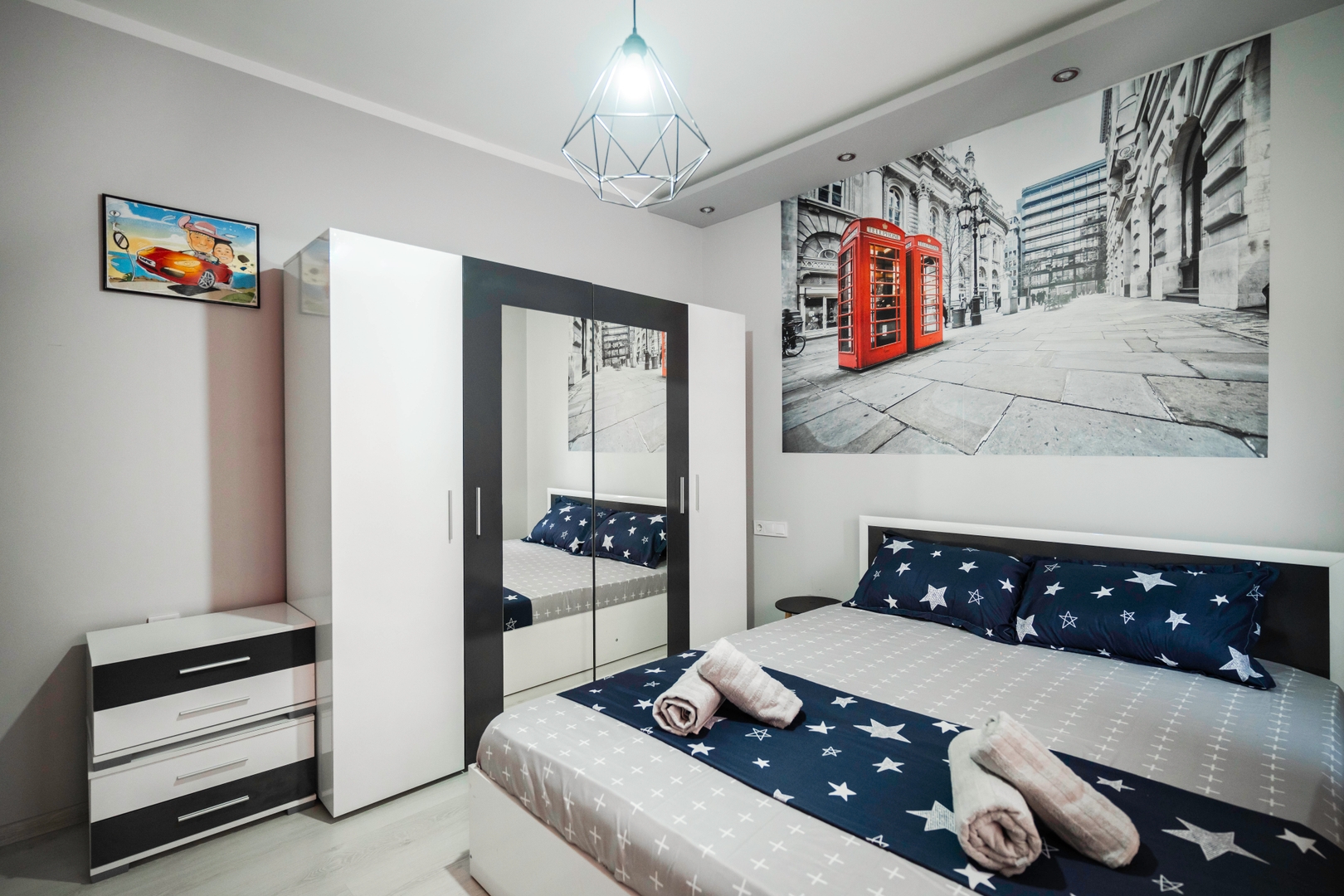 Feel Right at Home: Bright and Modern Apartment 3 Flat Manager Booking