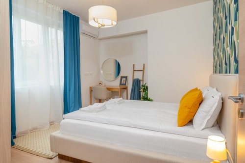 Bright Urban Retreat - Central Sofia 1BD Apartment 15 Flat Manager Booking