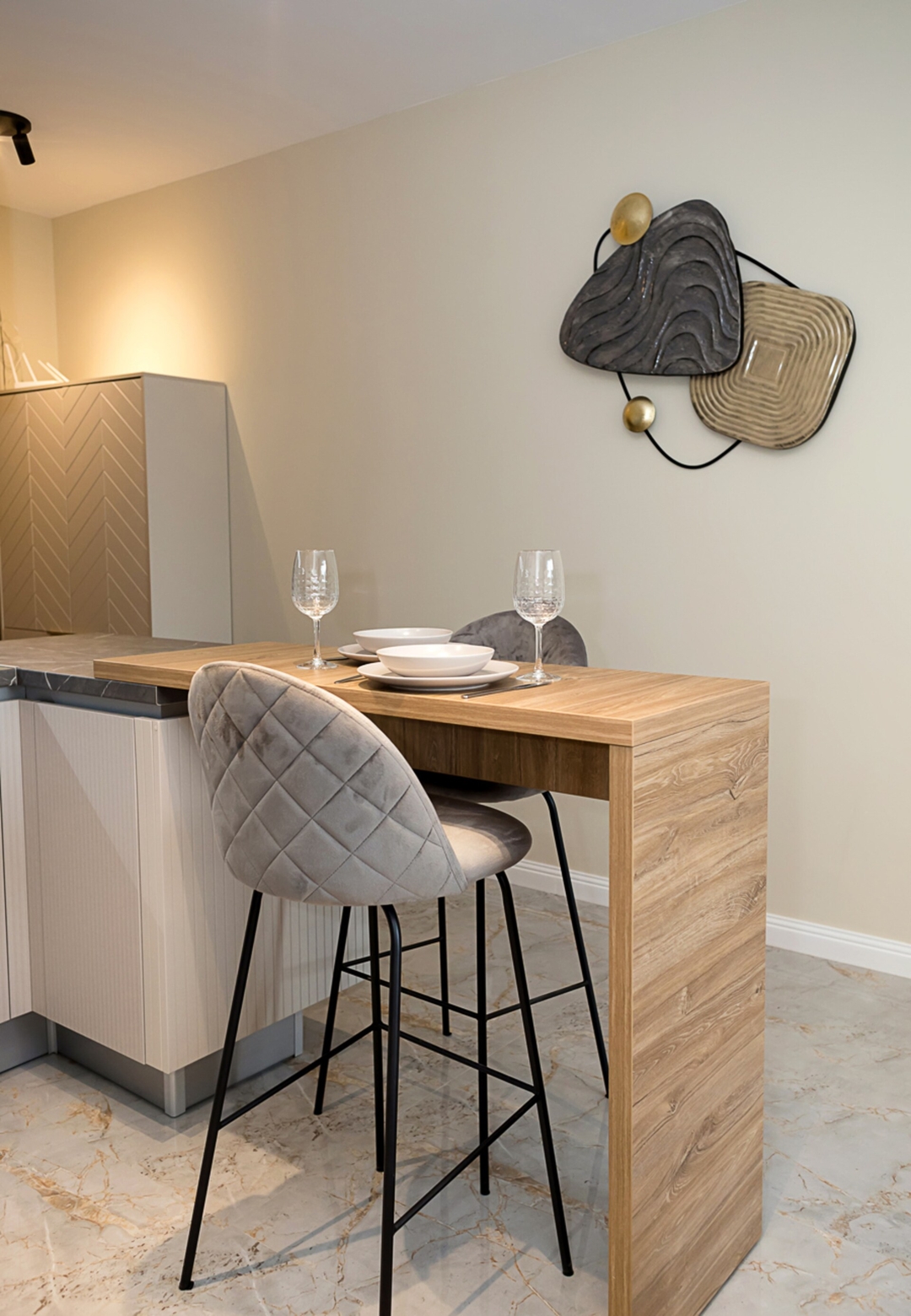 Stylish Studio with Balcony – Bella Vita, Varna 12 Flat Manager Booking