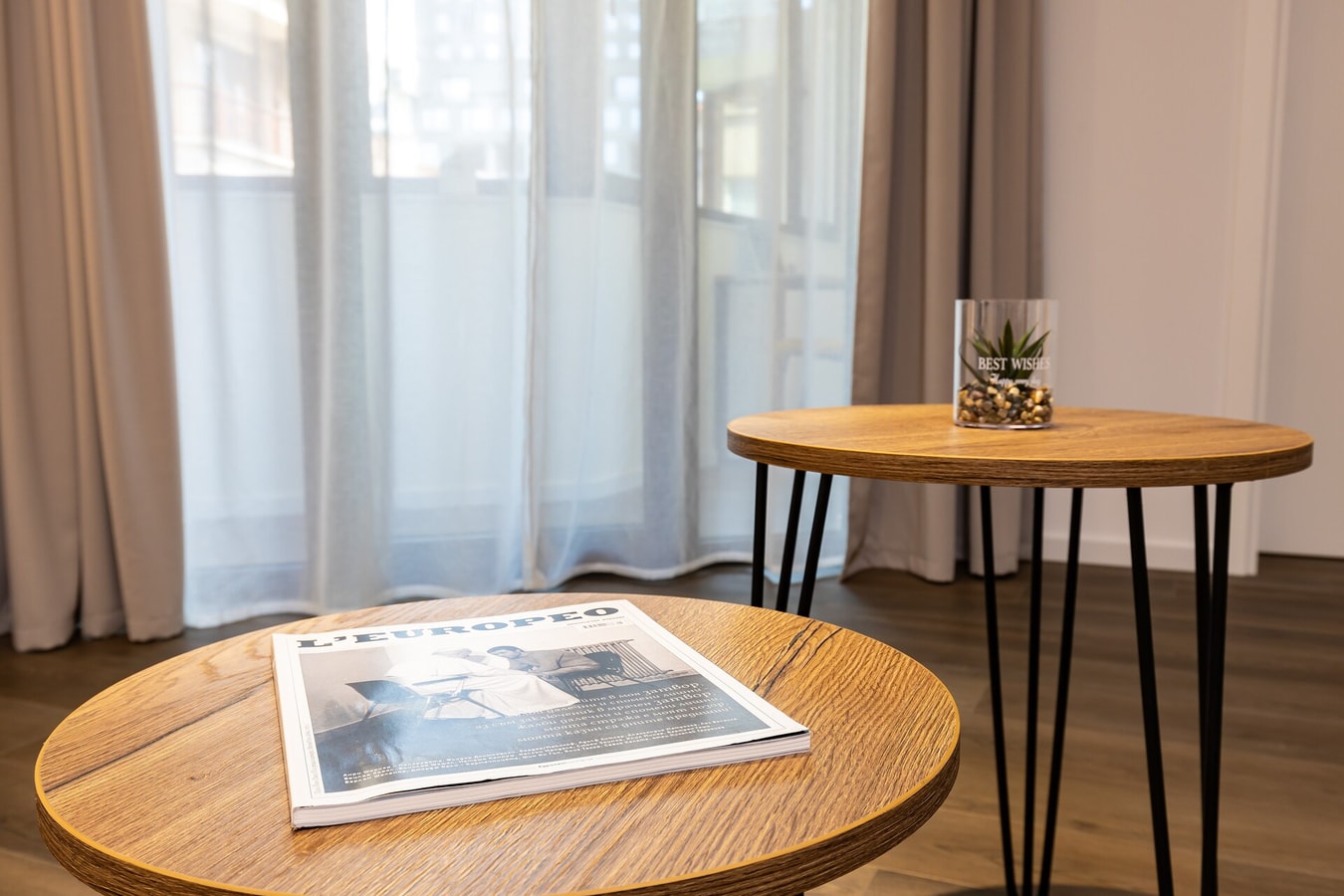 Stylish 1BD with Desk in Karshiaka 21 Flat Manager Booking
