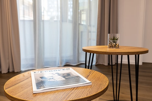 Stylish 1BD with Desk in Karshiaka 21 Flat Manager Booking