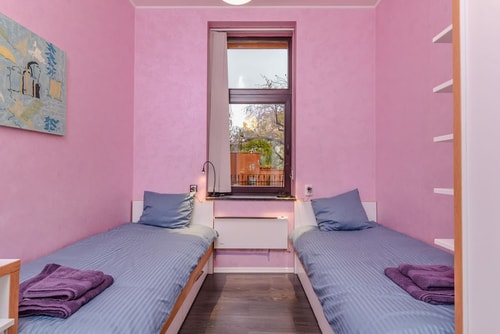 Champs-Élysées Sofia | 2BDR 2BTHR 5 Flat Manager Booking