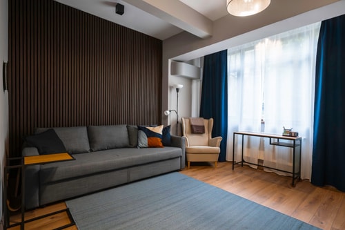 Lux Flat next to Park with working space 2 Flat Manager Booking