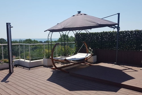 Under the Stars - Lux. Penthouse w/ POOL + Terrace 83 Flat Manager Booking