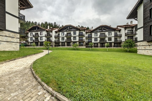 Cozy One-Bedroom apartment with Nature View 18 Flat Manager Booking