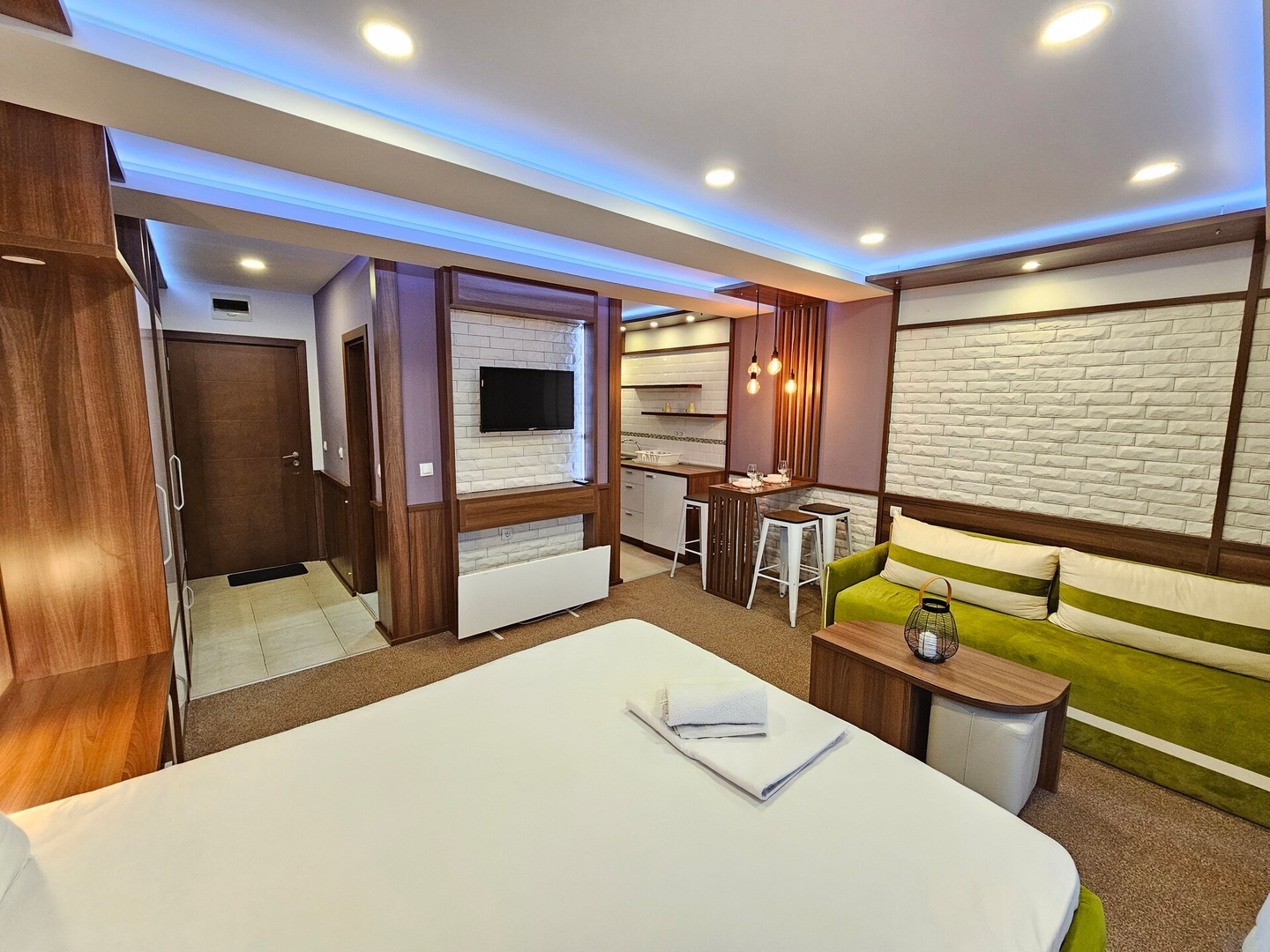 Elegant Studio in Top Bansko Location –Ski & Relax 6 Flat Manager Booking