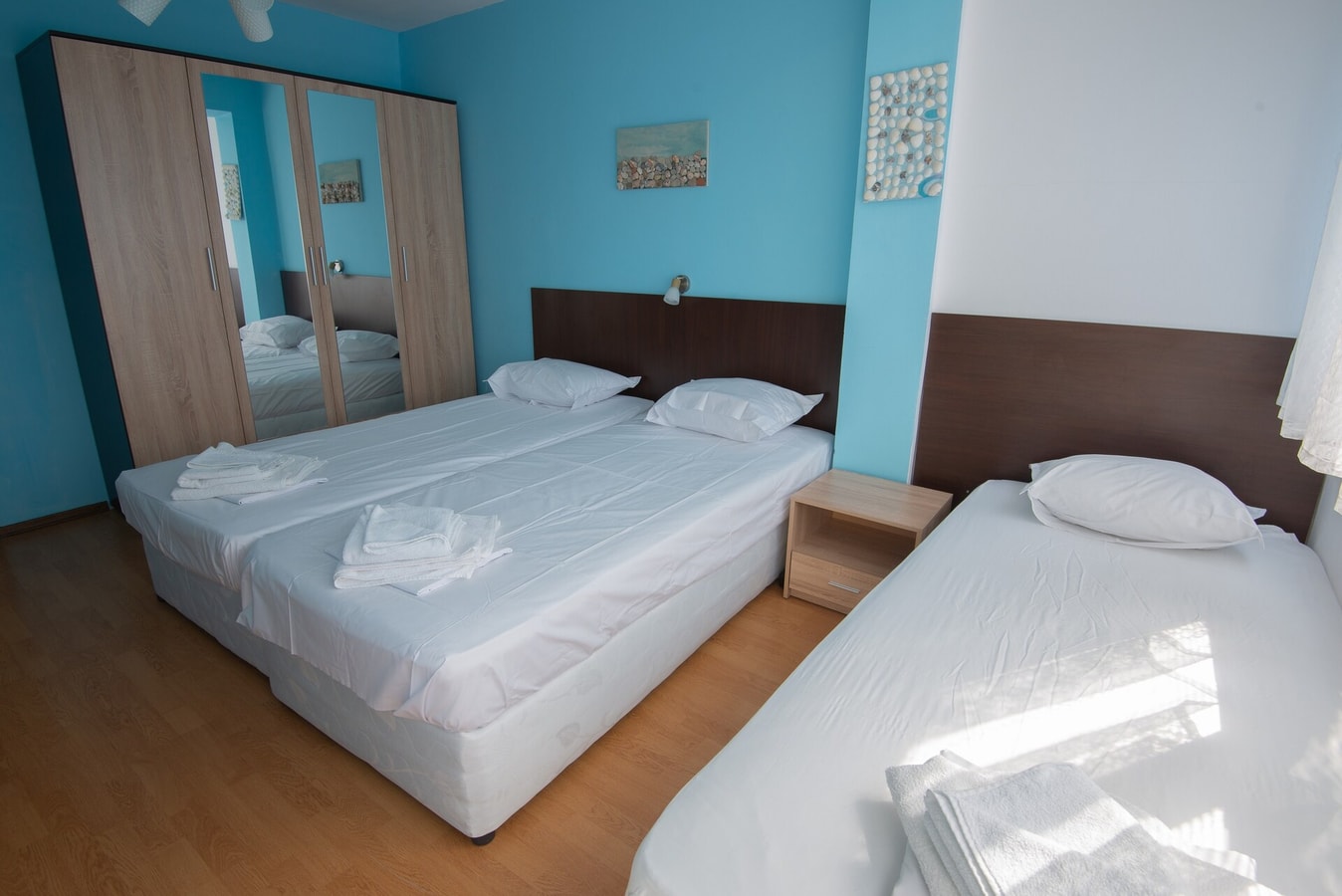 Shells ~ One-bedroom Flat Close to the Sea Garden 4 Flat Manager Booking