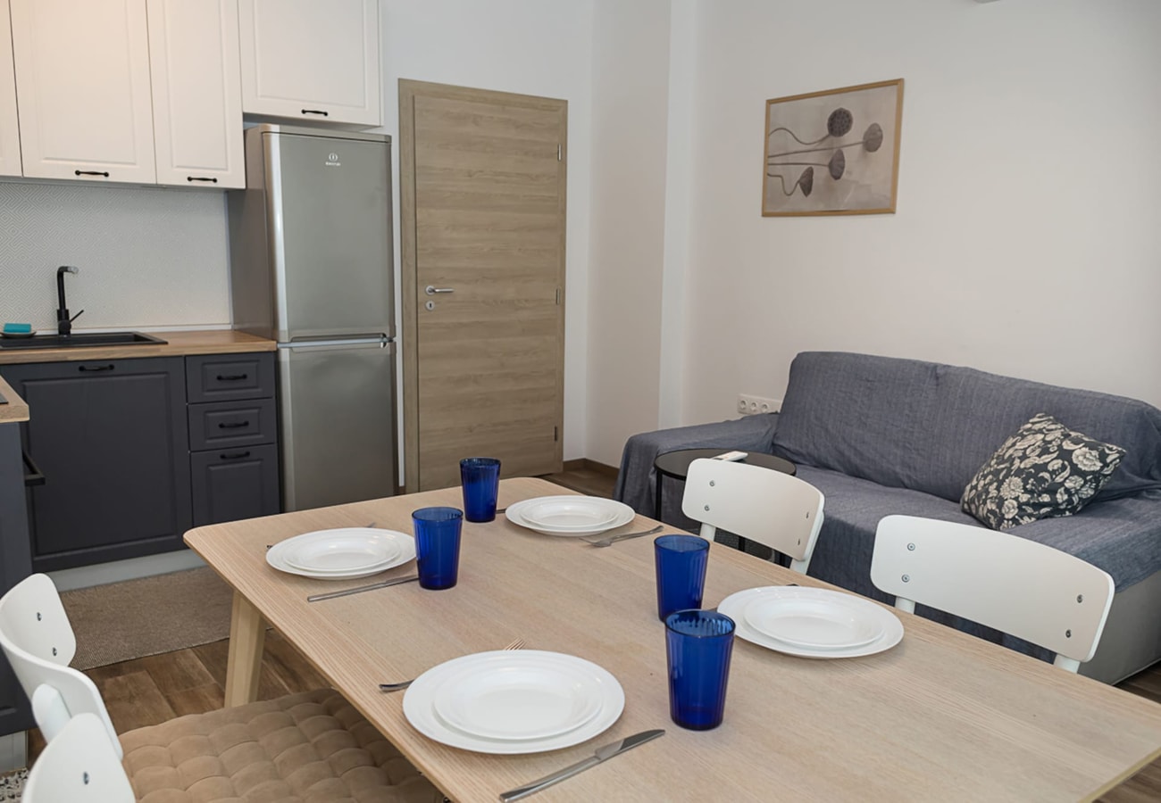 VARNA Alex Azur 2 Pr · Modern 2-Bedroom Flat with Balcony in Azur Premium 10 Flat Manager Booking