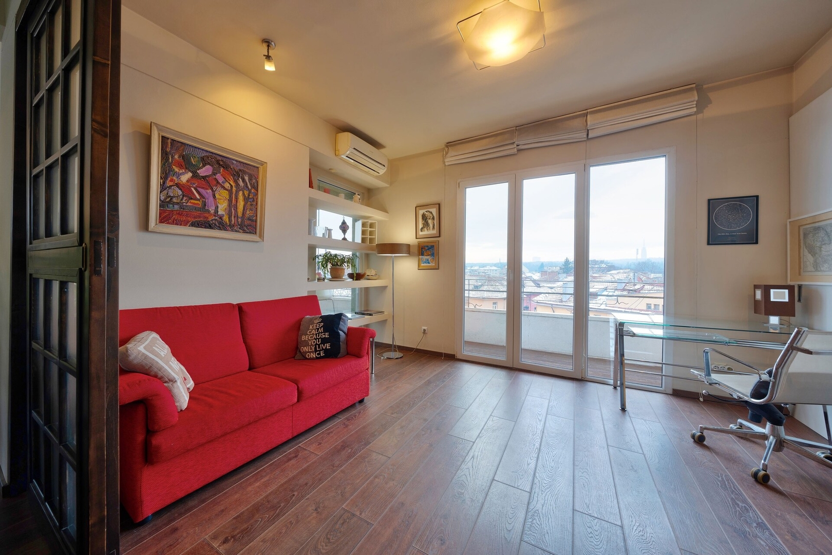 Sofia center best view 14 Flat Manager Booking