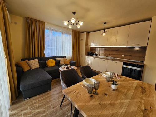 Stylish Getaway in Kosara Bansko Near Ski Lift 9 Flat Manager Booking